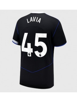 Chelsea Romeo Lavia #45 Replika Tredje Kläder 2025-26 Kortärmad